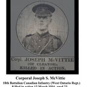 Joseph Sharp McVittie