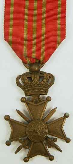 Croix de Guerre (Belgium )