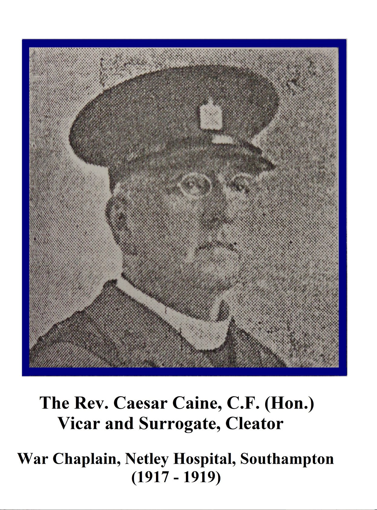 The Clergy who served with the Troops Pt 2 image