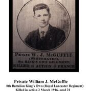 William James McGuffie