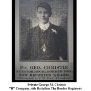 George M Christie