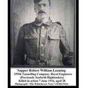 Robert William Leeming